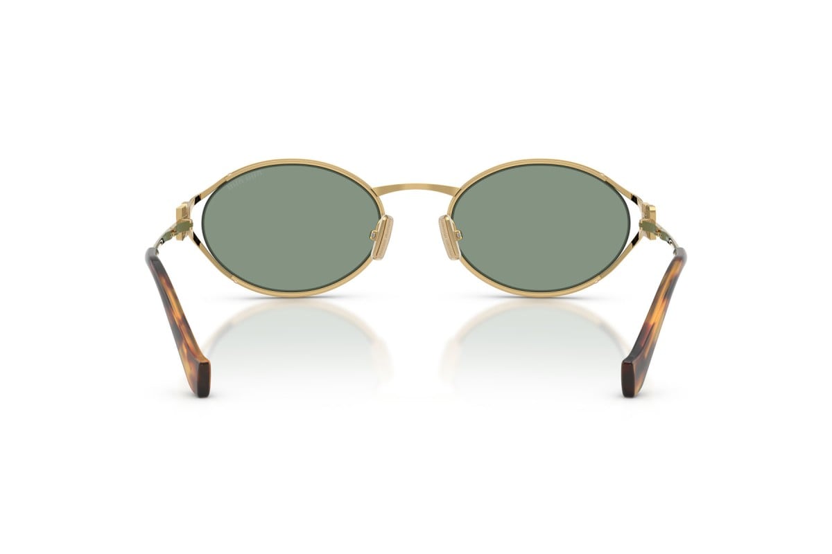 OCCHIALE DA SOLE DONNA | MIU MIU MU 52YS - 5AK04M ORO - CALIBRO 54