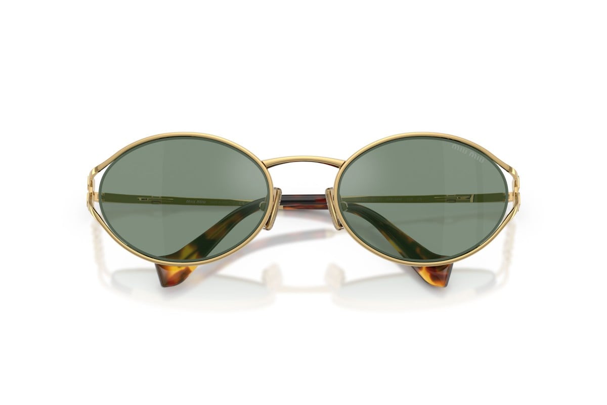 OCCHIALE DA SOLE DONNA | MIU MIU MU 52YS - 5AK04M ORO - CALIBRO 54