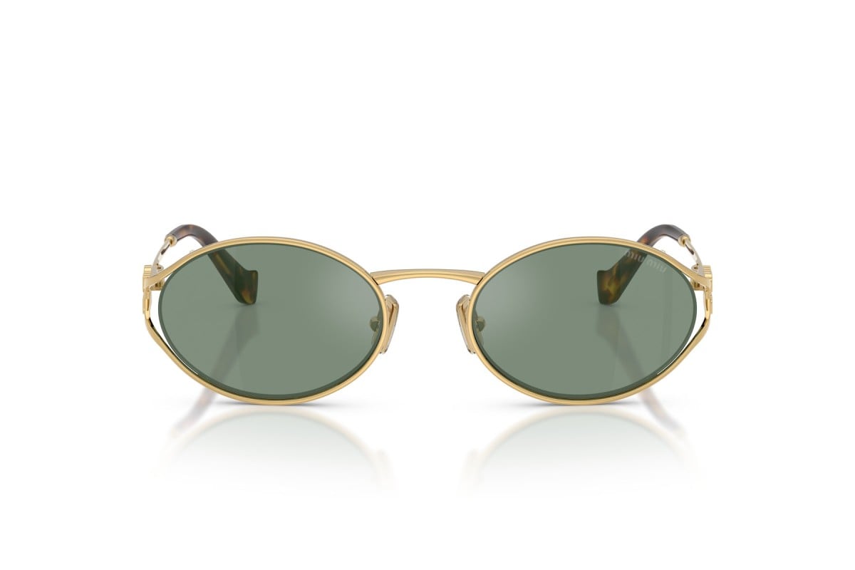 OCCHIALE DA SOLE DONNA | MIU MIU MU 52YS - 5AK04M ORO - CALIBRO 54