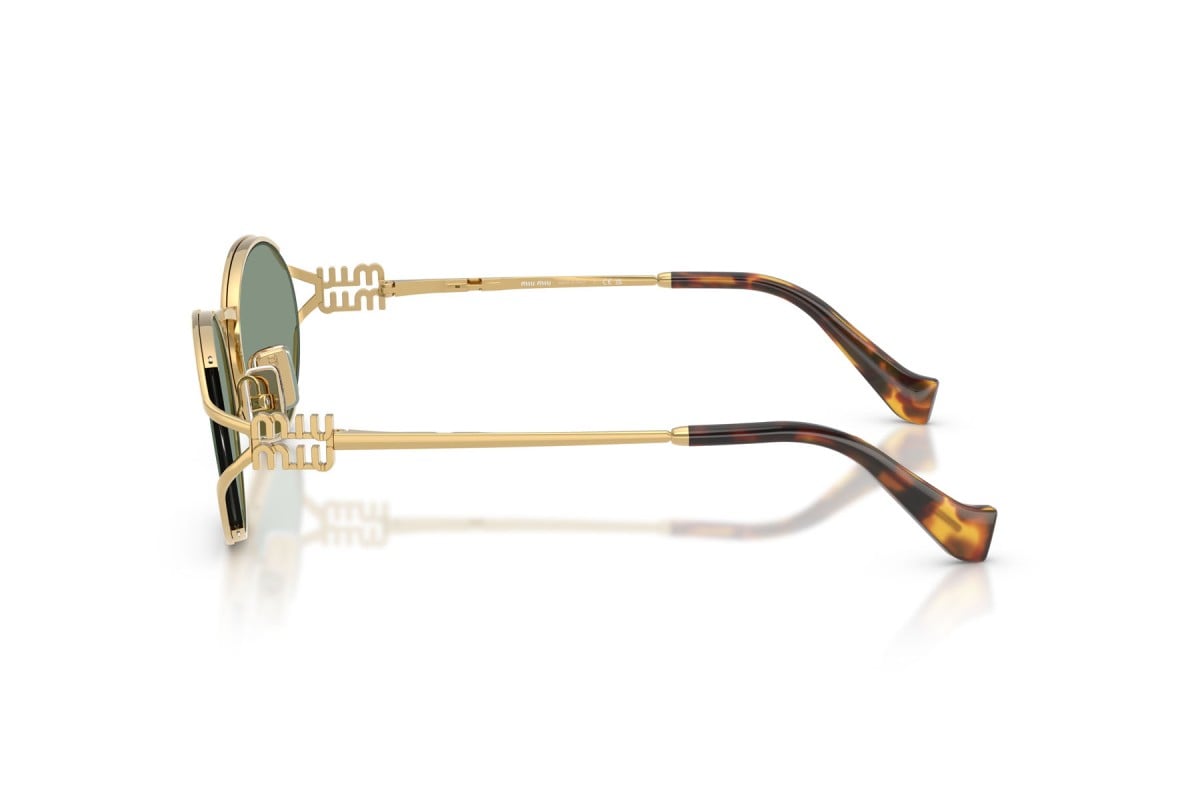 OCCHIALE DA SOLE DONNA | MIU MIU MU 52YS - 5AK04M ORO - CALIBRO 54