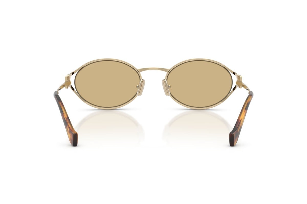OCCHIALE DA SOLE DONNA | MIU MIU MU 52YS - ZVN10R ORO PALLIDO - CALIBRO 54