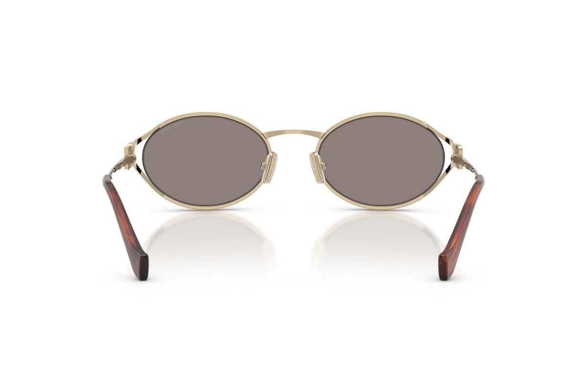 OCCHIALE DA SOLE DONNA | MIU MIU MU 52YS - ZVN80Q ORO PALLIDO - CALIBRO 54
