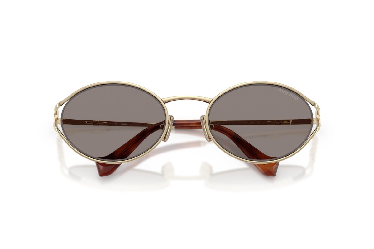 OCCHIALE DA SOLE DONNA | MIU MIU MU 52YS - ZVN80Q ORO PALLIDO - CALIBRO 54