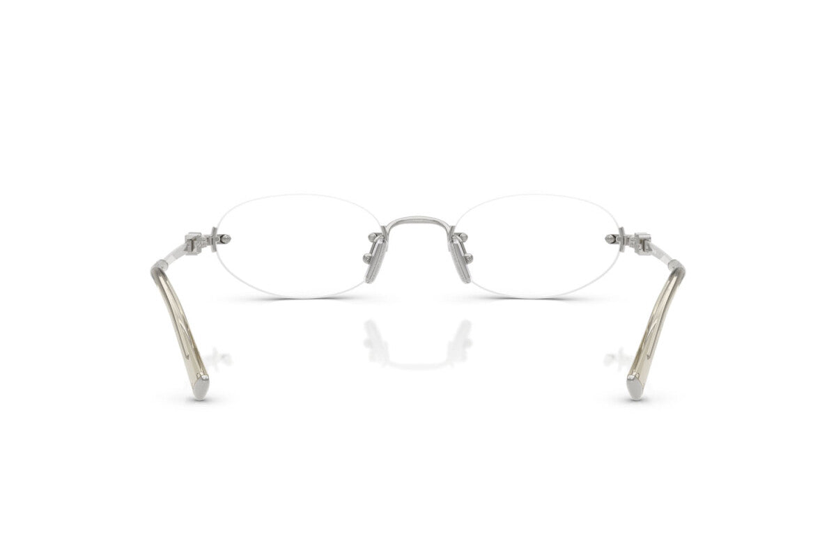 MIU MIU - 1BC1O1 ARGENTO | OCCHIALE DA VISTA DONNA - MU 53WV CALIBRO 51