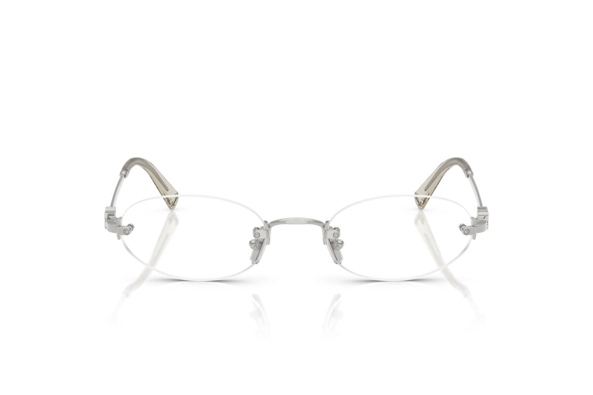 MIU MIU - 1BC1O1 ARGENTO | OCCHIALE DA VISTA DONNA - MU 53WV CALIBRO 51