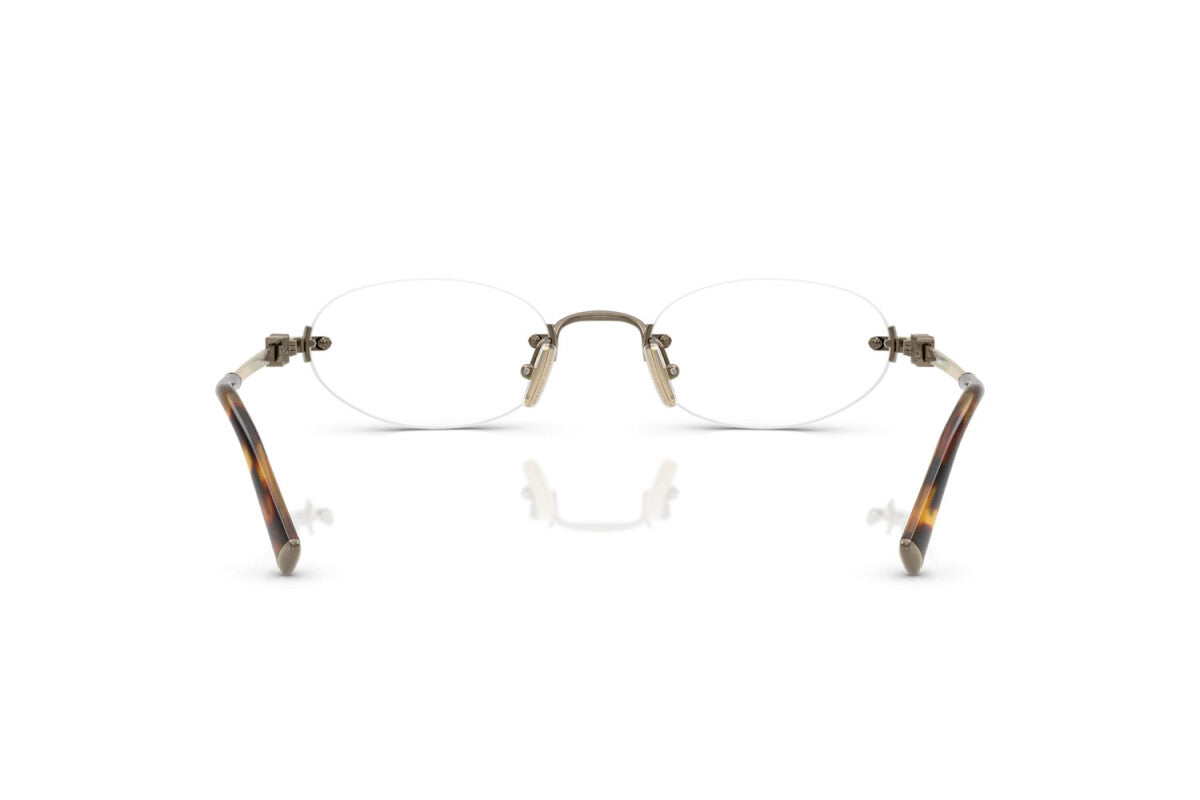 MIU MIU - 26C1O1 ORO VECCHIO | OCCHIALE DA VISTA DONNA - MU 53WV CALIBRO 51