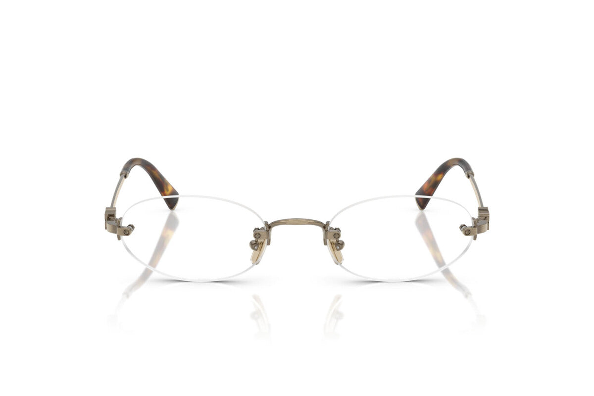 MIU MIU - 26C1O1 ORO VECCHIO | OCCHIALE DA VISTA DONNA - MU 53WV CALIBRO 51