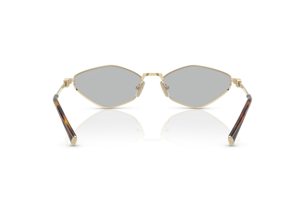 MIU MIU - ZVN50K ORO PALLIDO | OCCHIALE DA SOLE DONNA - MU 56ZS CALIBRO 56