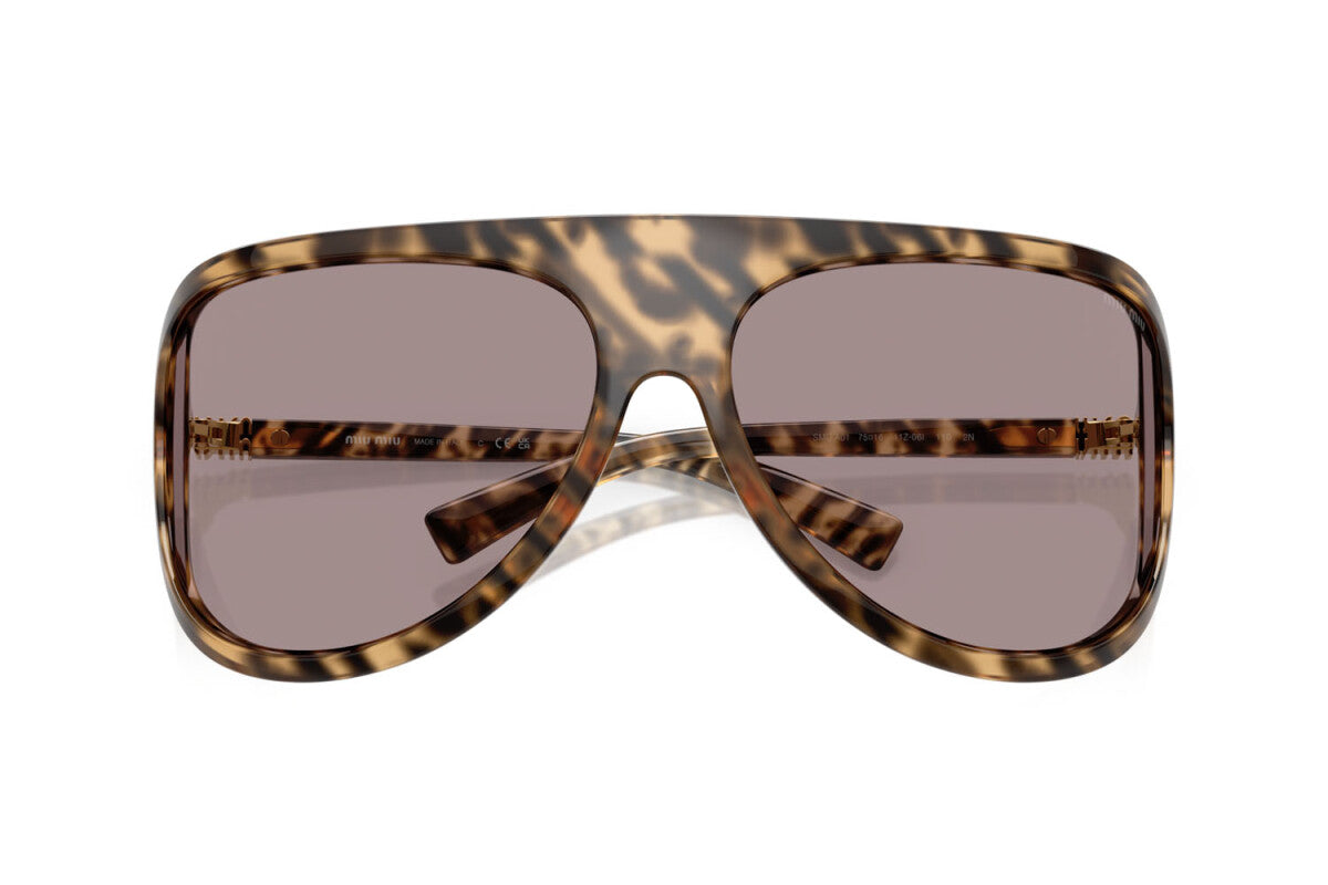 MIU MIU - 11Z06I L'AVANA | OCCHIALE DA SOLE DONNA - MU A01S CALIBRO 75