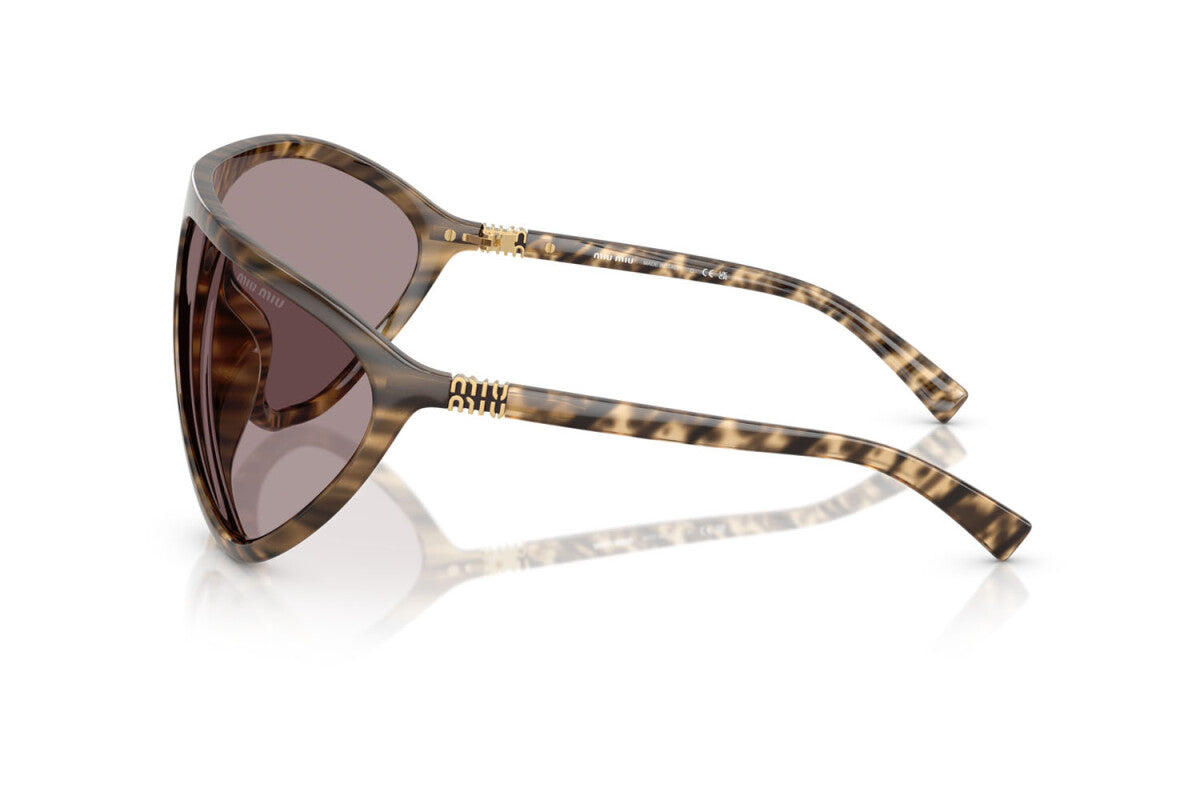 MIU MIU - 11Z06I L'AVANA | OCCHIALE DA SOLE DONNA - MU A01S CALIBRO 75