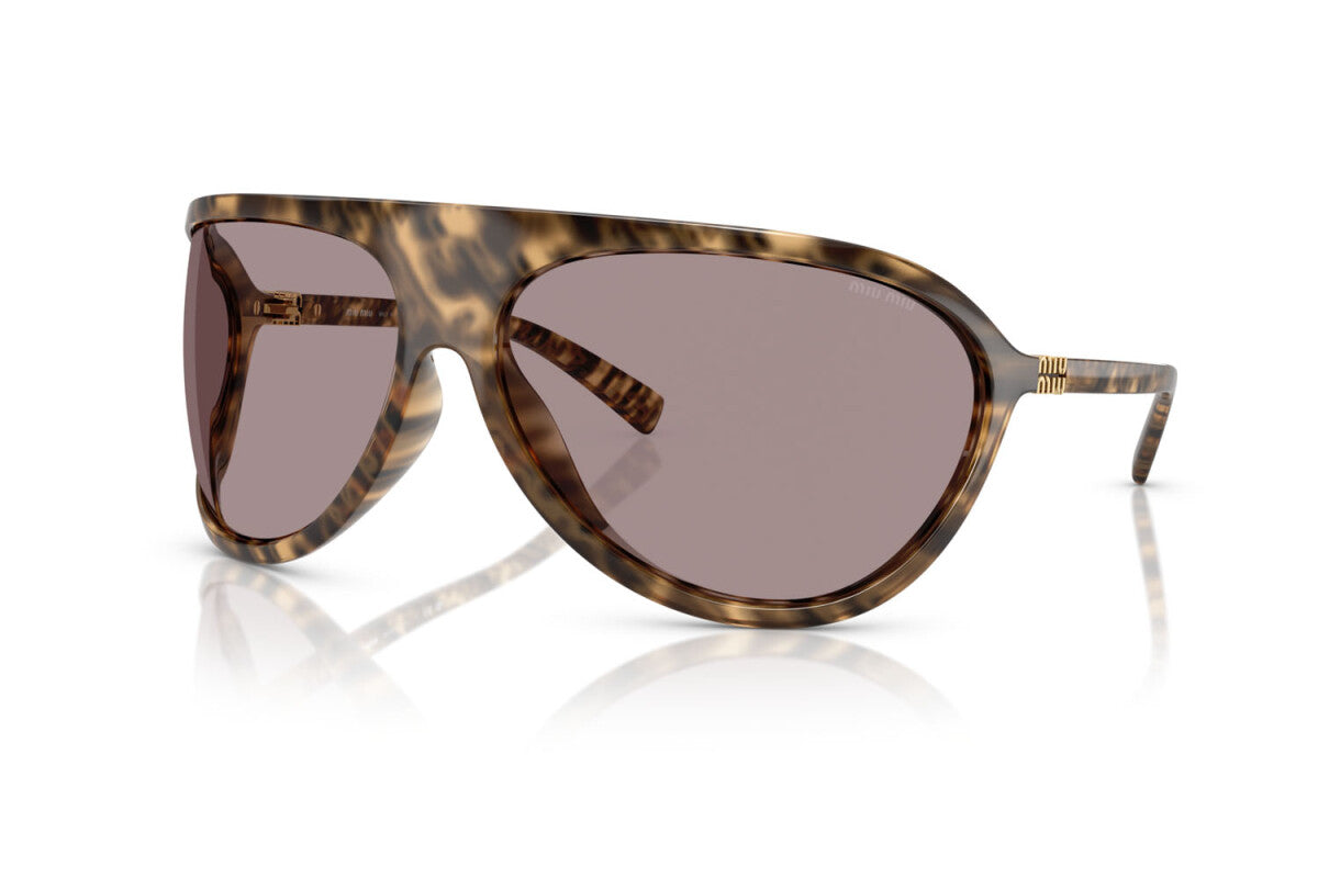 MIU MIU - 11Z06I L'AVANA | OCCHIALE DA SOLE DONNA - MU A01S CALIBRO 75