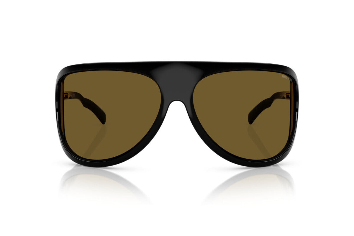 MIU MIU - 1AB01T NERO | OCCHIALE DA SOLE DONNA - MU A01S CALIBRO 75