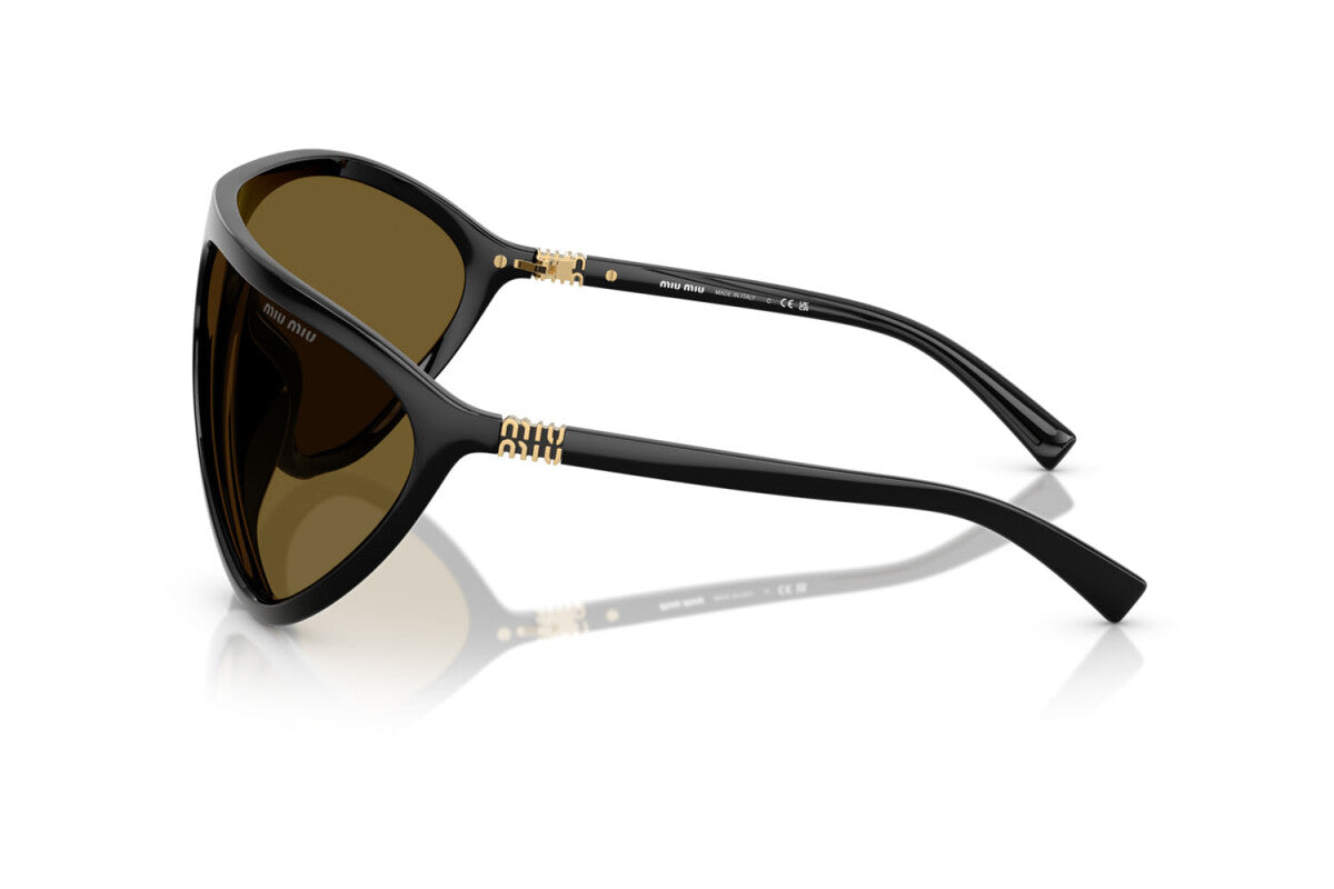 MIU MIU - 1AB01T NERO | OCCHIALE DA SOLE DONNA - MU A01S CALIBRO 75