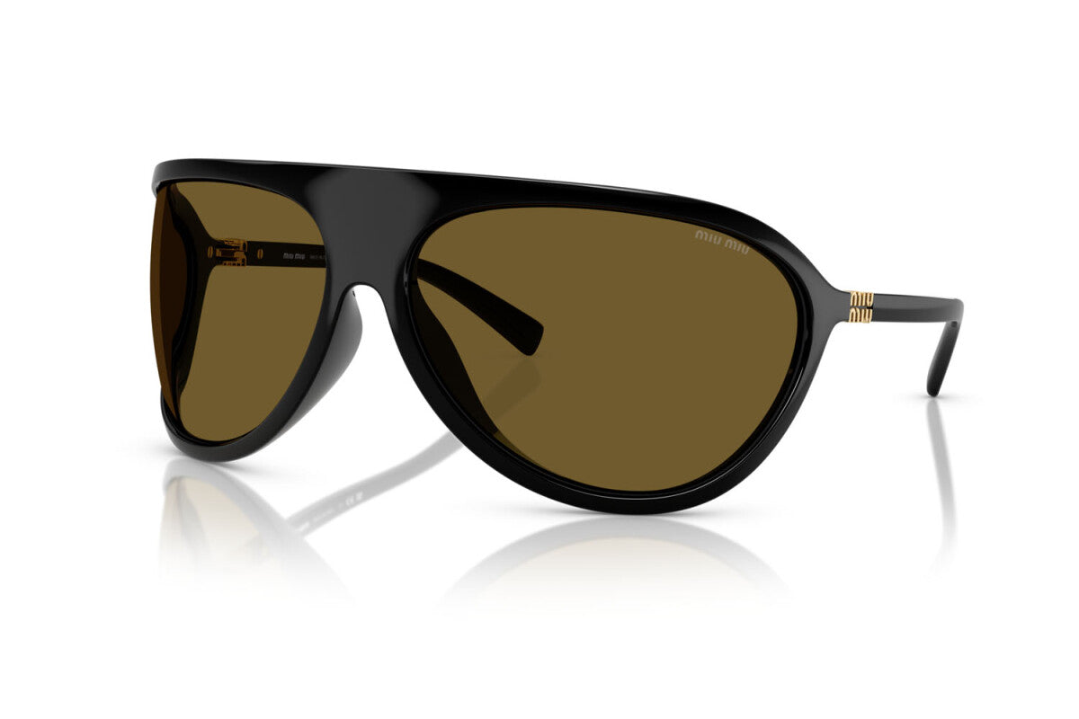 MIU MIU - 1AB01T NERO | OCCHIALE DA SOLE DONNA - MU A01S CALIBRO 75