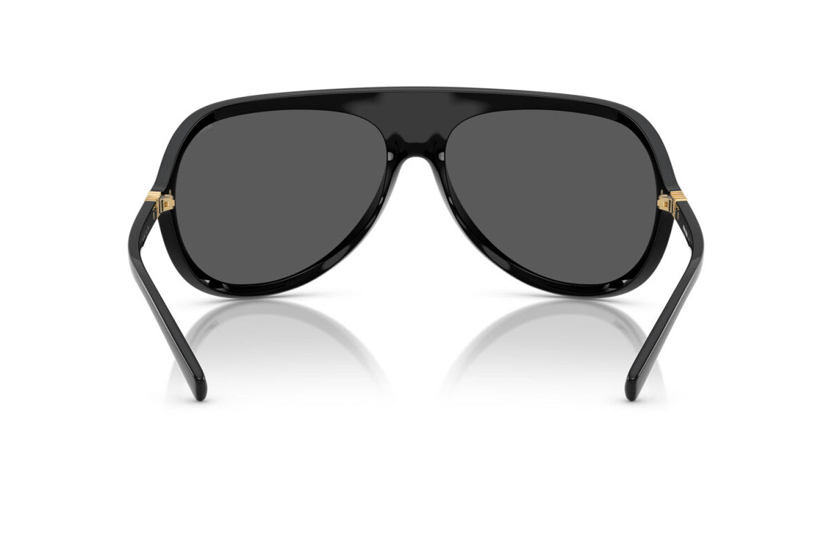 MIU MIU - 1AB5S0 NERO | OCCHIALE DA SOLE DONNA - MU A01S CALIBRO 75