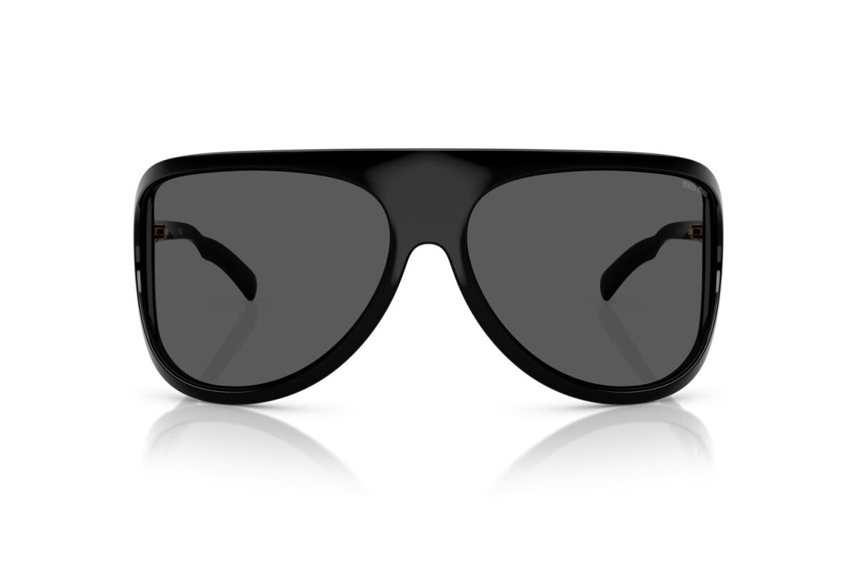 MIU MIU - 1AB5S0 NERO | OCCHIALE DA SOLE DONNA - MU A01S CALIBRO 75