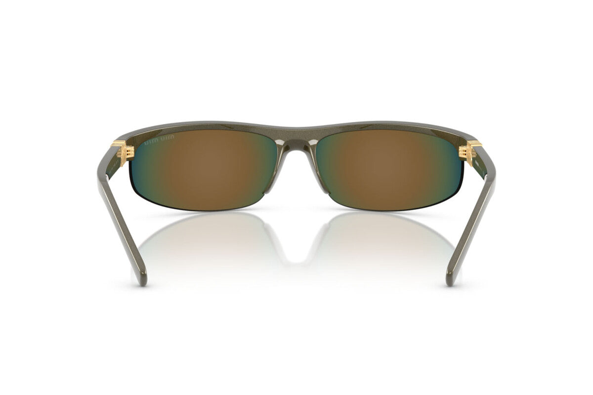 MIU MIU - 17Y5M0 METALLO CACHI | OCCHIALE DA SOLE DONNA - MU A02S CALIBRO 70