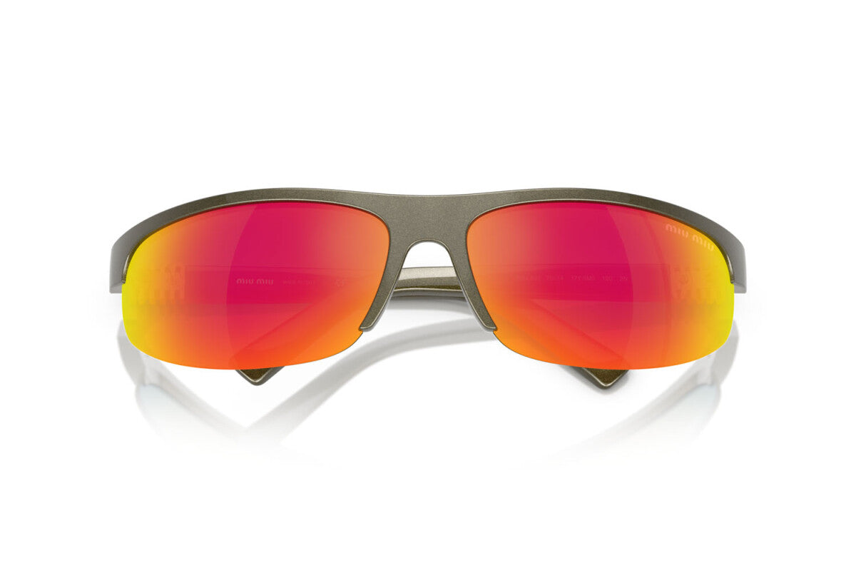 MIU MIU - 17Y5M0 METALLO CACHI | OCCHIALE DA SOLE DONNA - MU A02S CALIBRO 70