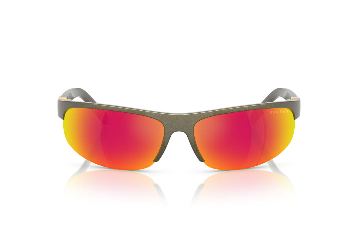 MIU MIU - 17Y5M0 METALLO CACHI | OCCHIALE DA SOLE DONNA - MU A02S CALIBRO 70