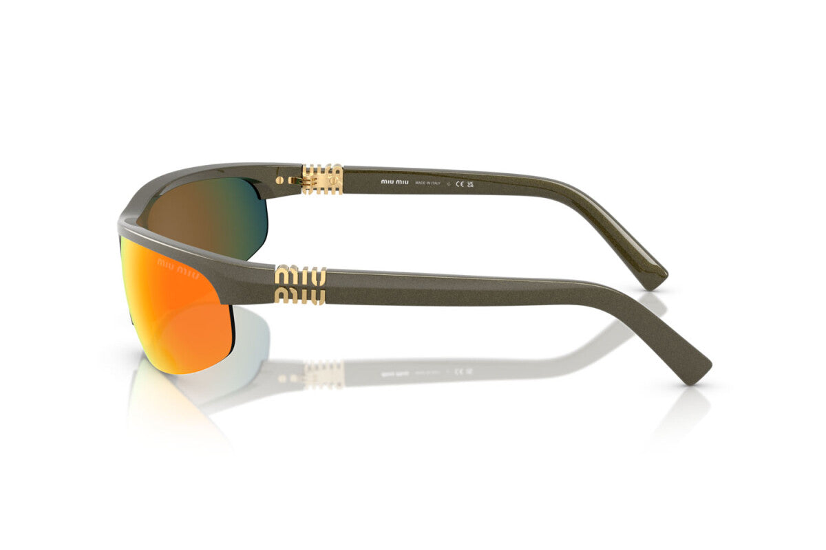 MIU MIU - 17Y5M0 METALLO CACHI | OCCHIALE DA SOLE DONNA - MU A02S CALIBRO 70