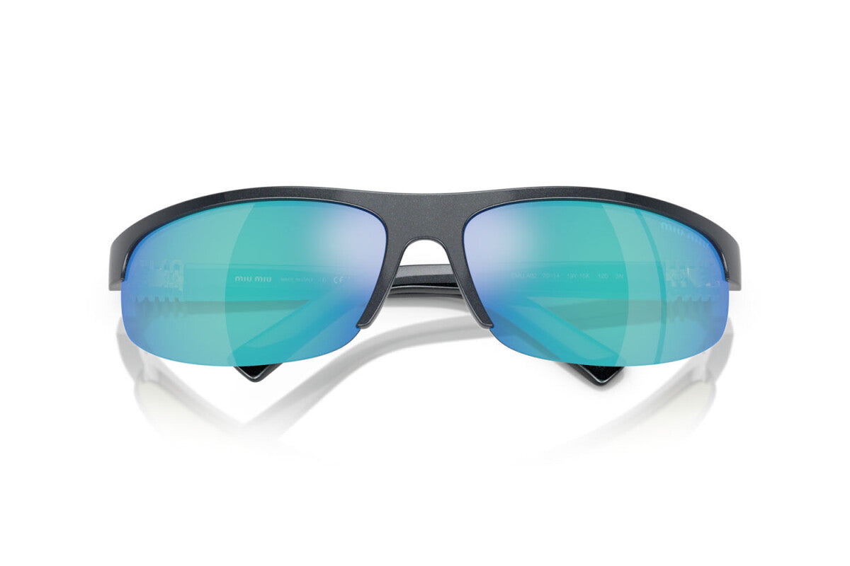 MIU MIU - 19Y10K METALLO AERONAUTICO | OCCHIALE DA SOLE DONNA - MU A02S CALIBRO 70