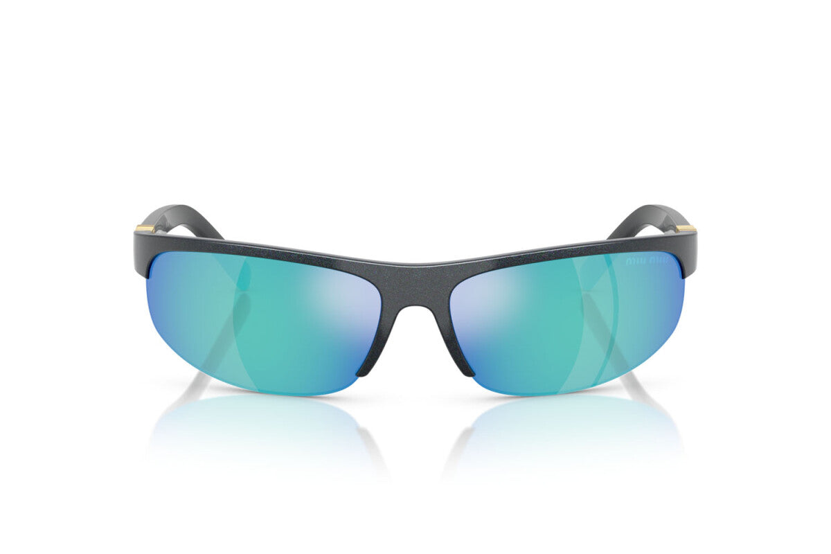 MIU MIU - 19Y10K METALLO AERONAUTICO | OCCHIALE DA SOLE DONNA - MU A02S CALIBRO 70