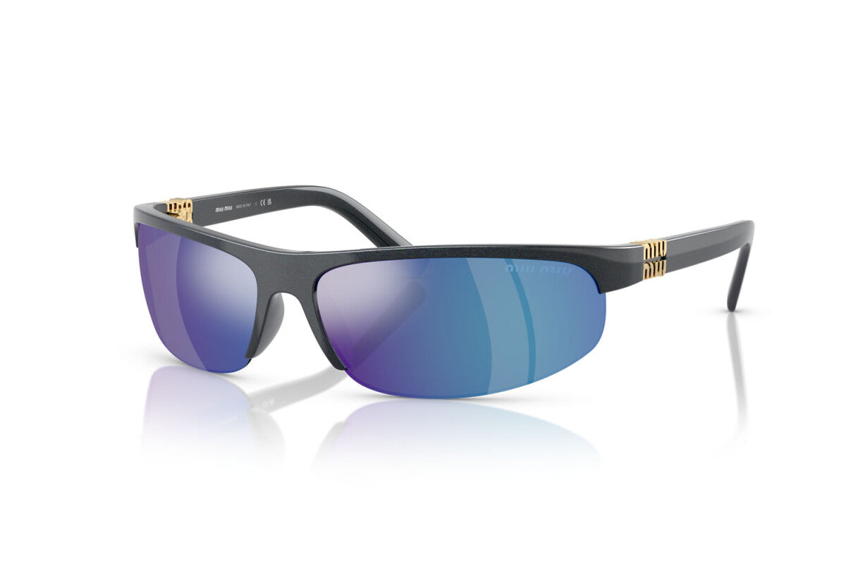 MIU MIU - 19Y10K METALLO AERONAUTICO | OCCHIALE DA SOLE DONNA - MU A02S CALIBRO 70