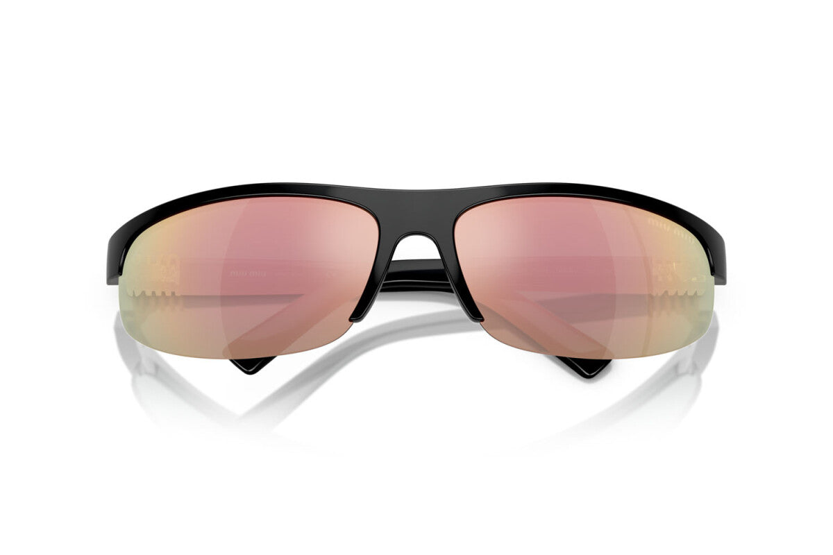 MIU MIU - 1AB90J NERO | OCCHIALE DA SOLE DONNA - MU A02S CALIBRO 70