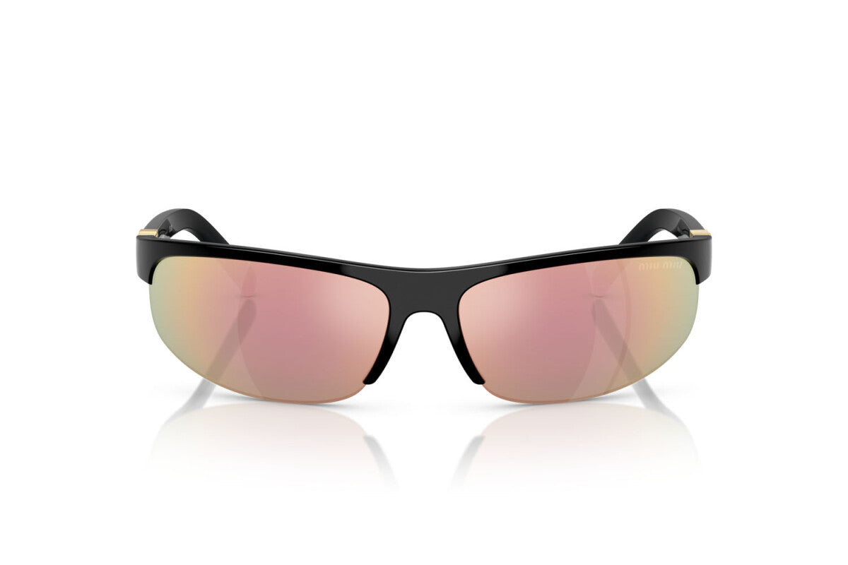 MIU MIU - 1AB90J NERO | OCCHIALE DA SOLE DONNA - MU A02S CALIBRO 70