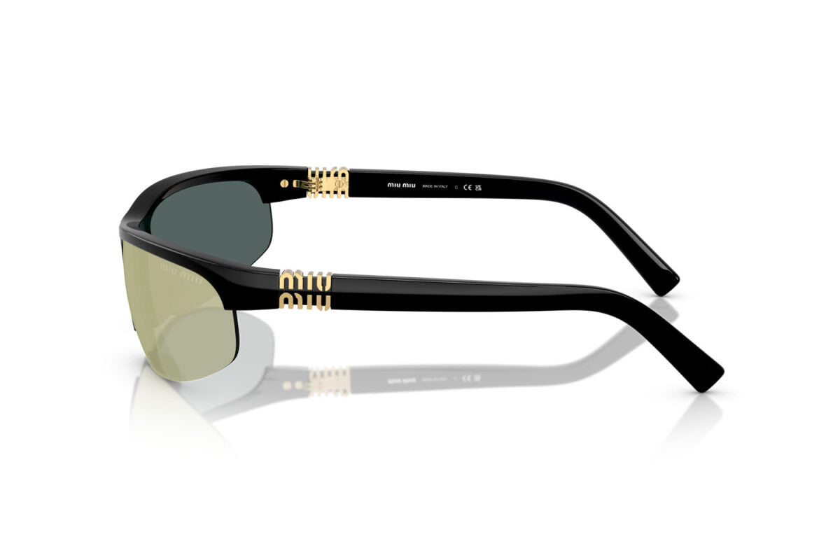 MIU MIU - 1AB90J NERO | OCCHIALE DA SOLE DONNA - MU A02S CALIBRO 70