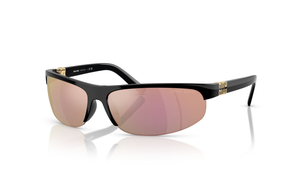 MIU MIU - 1AB90J NERO | OCCHIALE DA SOLE DONNA - MU A02S CALIBRO 70