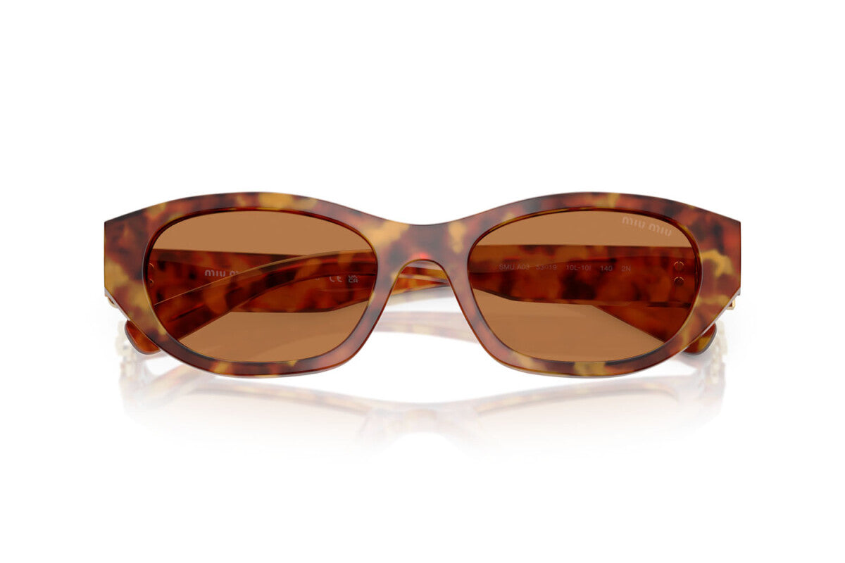 MIU MIU - 10L10I LUCE DELL'AVANA | OCCHIALE DA SOLE DONNA - MU A03S CALIBRO 53