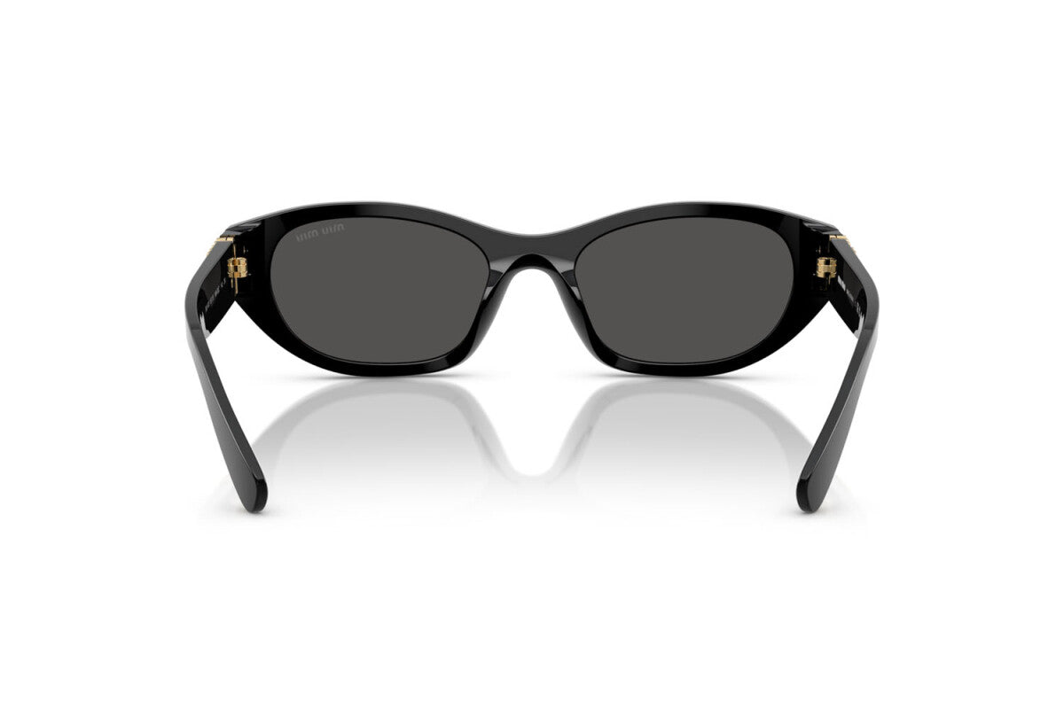MIU MIU - 16K08Z NERO | OCCHIALE DA SOLE DONNA - MU A03S CALIBRO 53