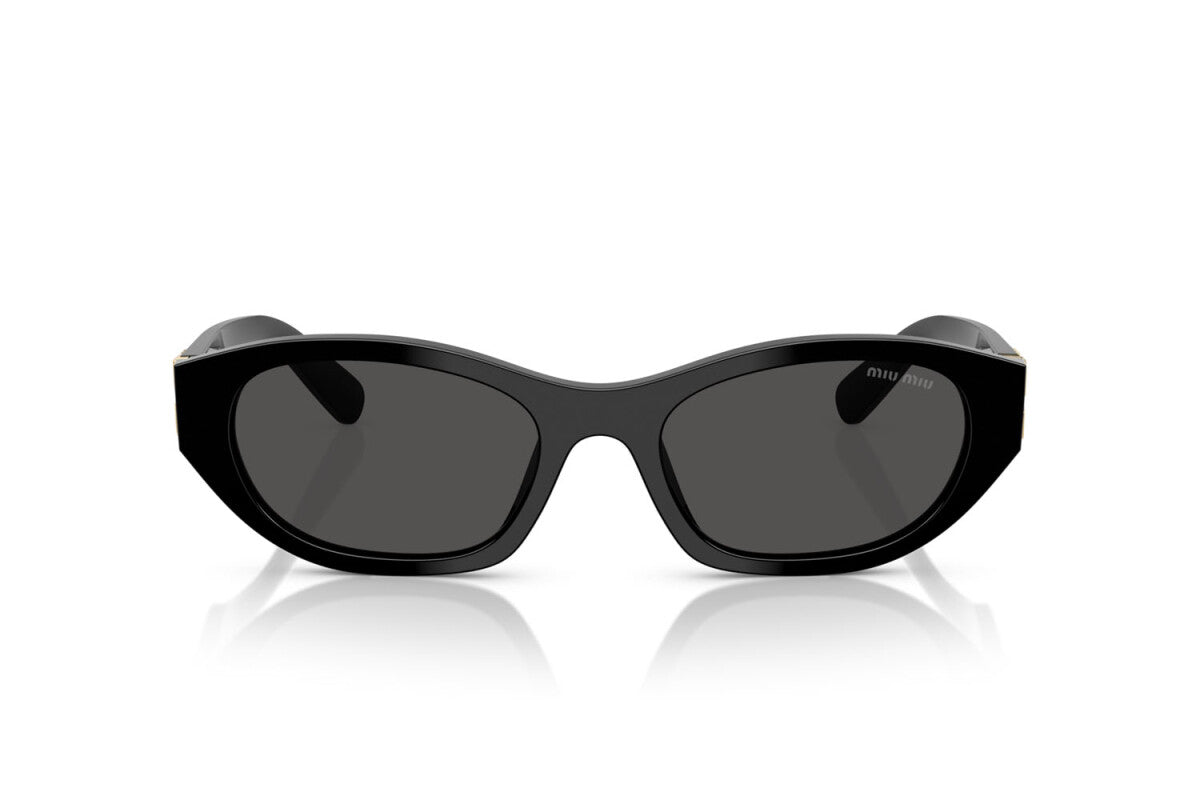 MIU MIU - 16K08Z NERO | OCCHIALE DA SOLE DONNA - MU A03S CALIBRO 53