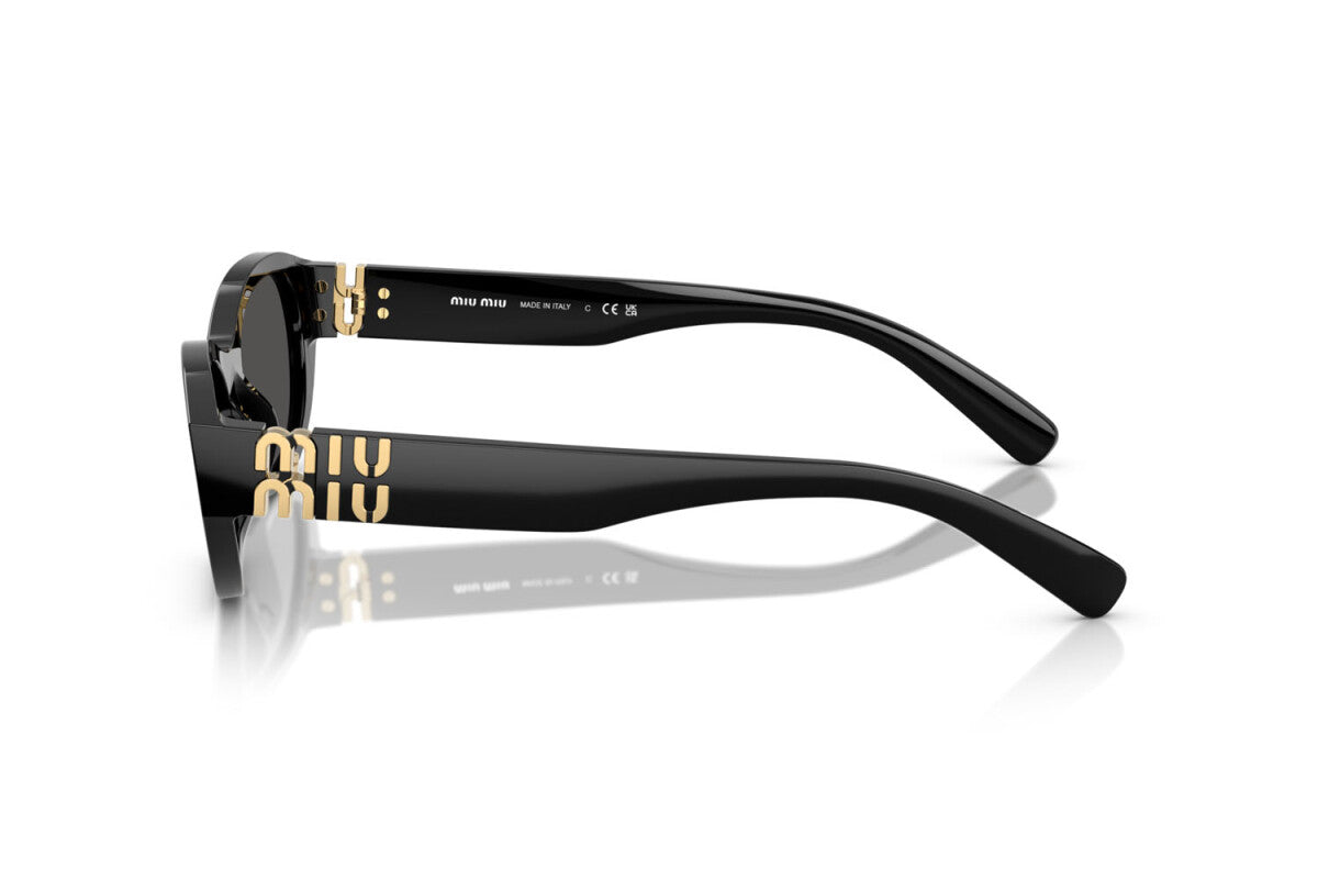 MIU MIU - 16K08Z NERO | OCCHIALE DA SOLE DONNA - MU A03S CALIBRO 53