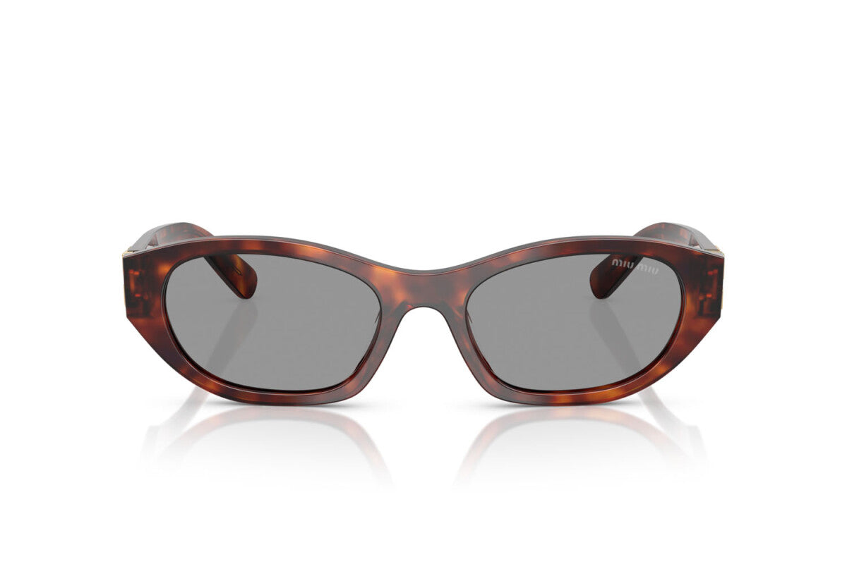 MIU MIU - 21C40O MOGANO AVANA | OCCHIALE DA SOLE DONNA - MU A03S CALIBRO 53