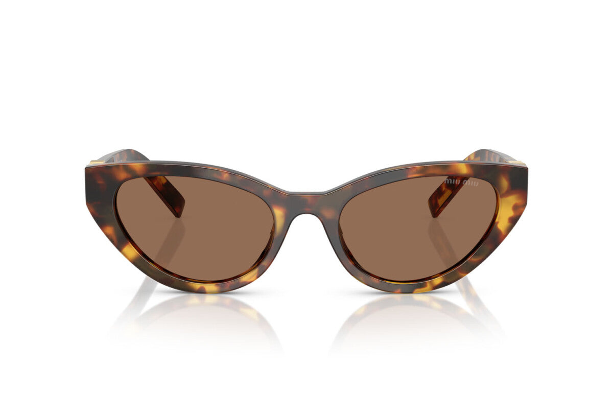 MIU MIU - 14L60M MIELE DELL'AVANA | OCCHIALE DA SOLE DONNA - MU A04S CALIBRO 54