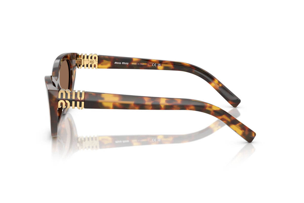 MIU MIU - 14L60M MIELE DELL'AVANA | OCCHIALE DA SOLE DONNA - MU A04S CALIBRO 54
