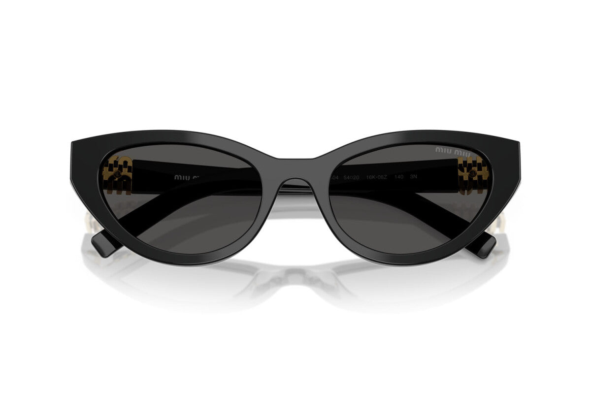 MIU MIU - 16K08Z NERO | OCCHIALE DA SOLE DONNA - MU A04S CALIBRO 54