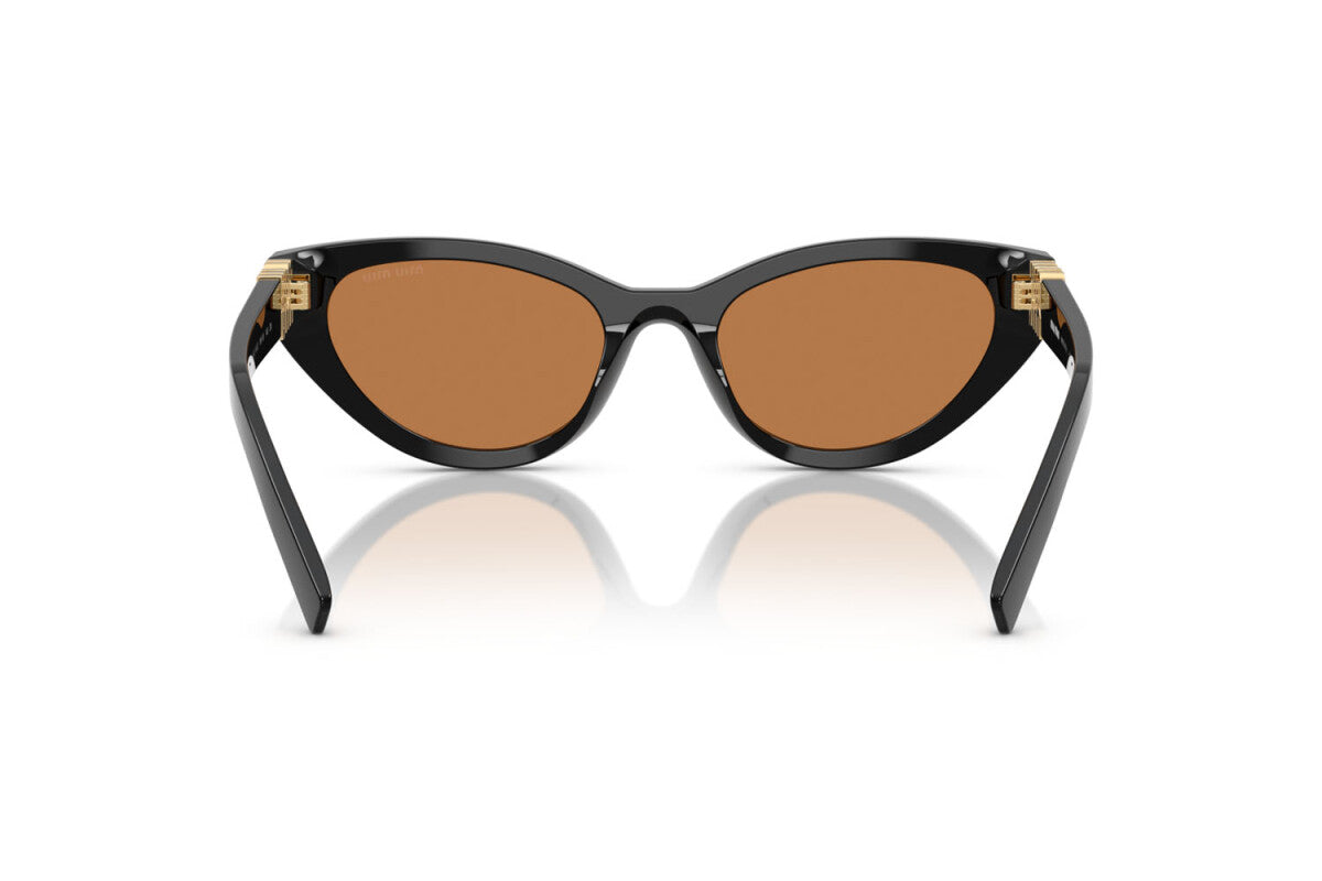 MIU MIU - 16K10I NERO | OCCHIALE DA SOLE DONNA - MU A04S CALIBRO 54