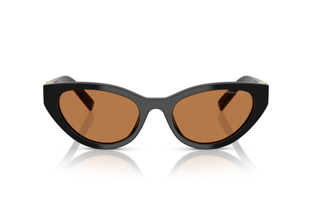 MIU MIU - 16K10I NERO | OCCHIALE DA SOLE DONNA - MU A04S CALIBRO 54