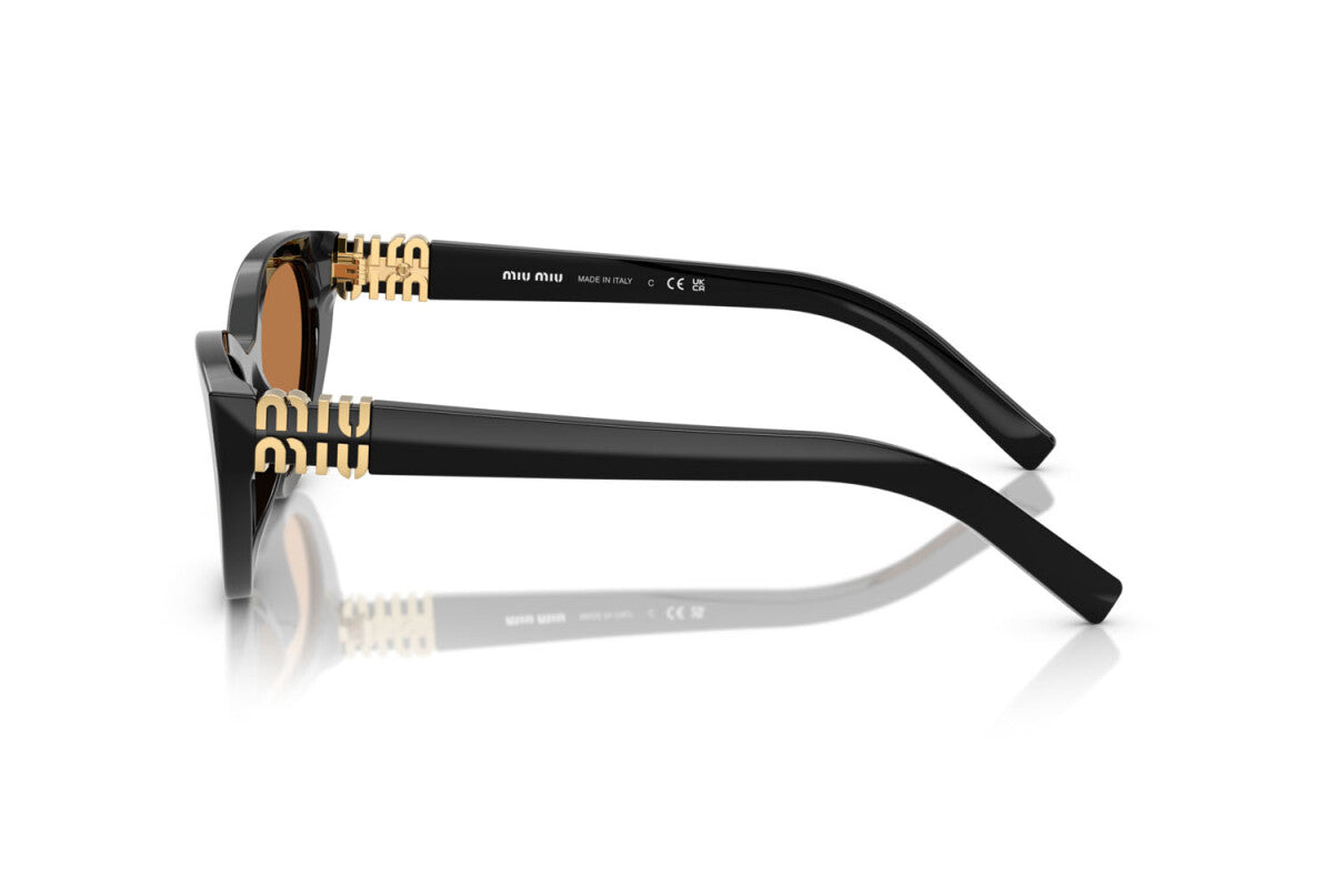 MIU MIU - 16K10I NERO | OCCHIALE DA SOLE DONNA - MU A04S CALIBRO 54