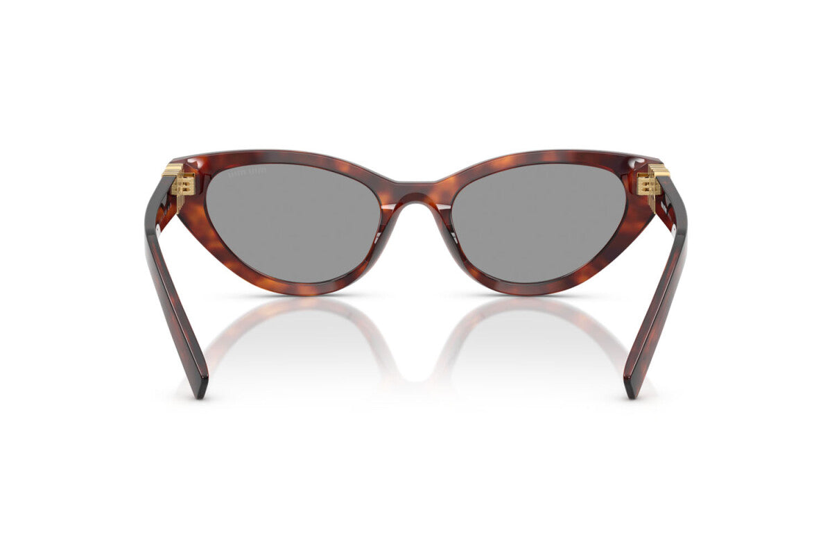 MIU MIU - 21C40O MOGANO AVANA | OCCHIALE DA SOLE DONNA - MU A04S CALIBRO 54