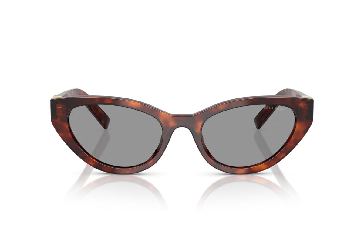 MIU MIU - 21C40O MOGANO AVANA | OCCHIALE DA SOLE DONNA - MU A04S CALIBRO 54