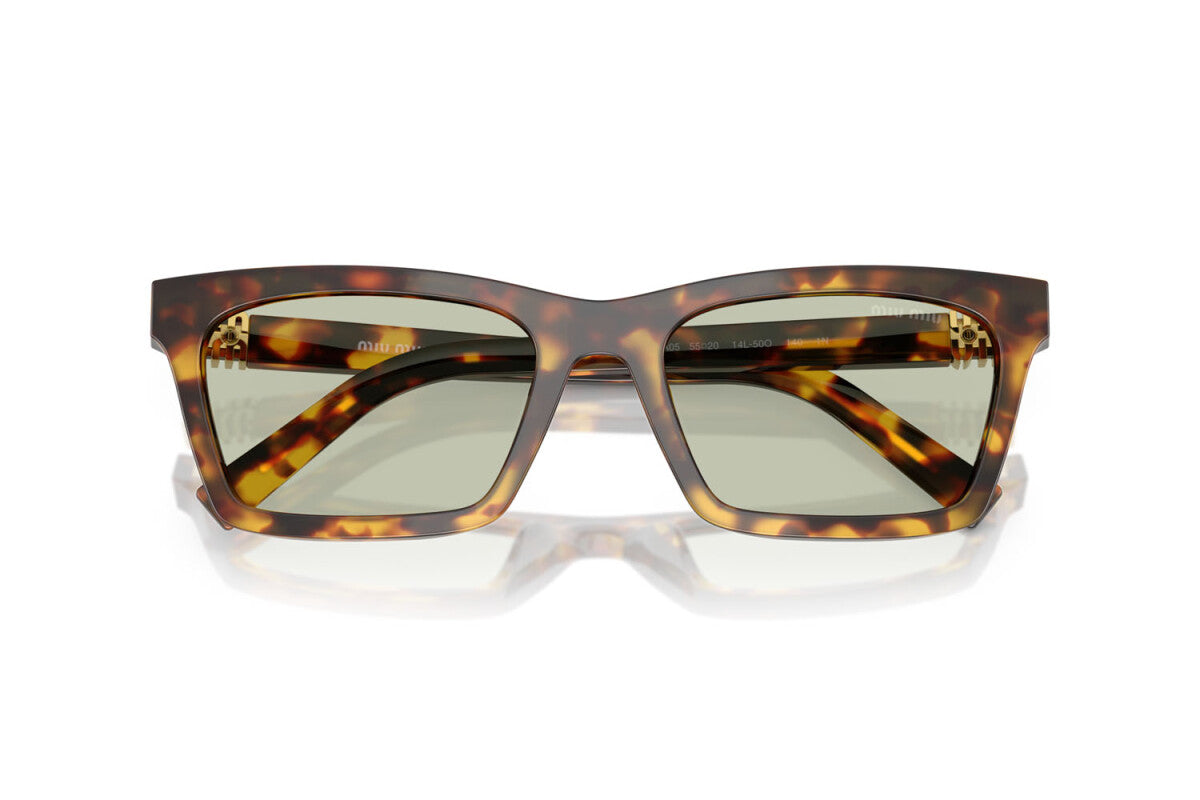 MIU MIU - 14L50O MIELE AVANA | OCCHIALE DA SOLE DONNA - MU A05S CALIBRO 55