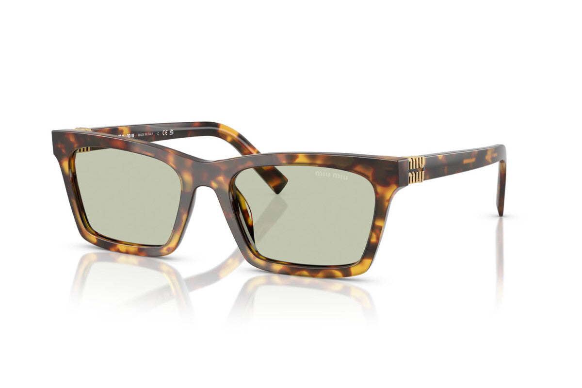 MIU MIU - 14L50O MIELE AVANA | OCCHIALE DA SOLE DONNA - MU A05S CALIBRO 55