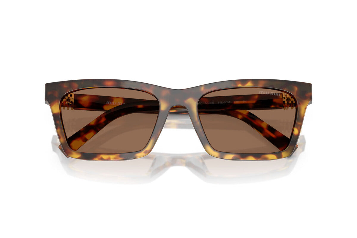 MIU MIU - 14L60M MIELE AVANA | OCCHIALE DA SOLE DONNA - MU A05S CALIBRO 55
