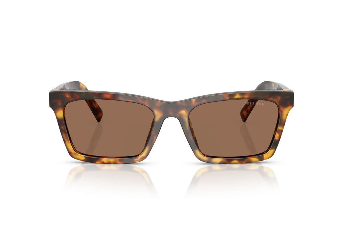 MIU MIU - 14L60M MIELE AVANA | OCCHIALE DA SOLE DONNA - MU A05S CALIBRO 55