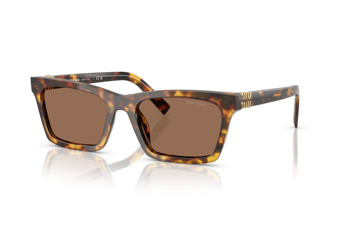 MIU MIU - 14L60M MIELE AVANA | OCCHIALE DA SOLE DONNA - MU A05S CALIBRO 55