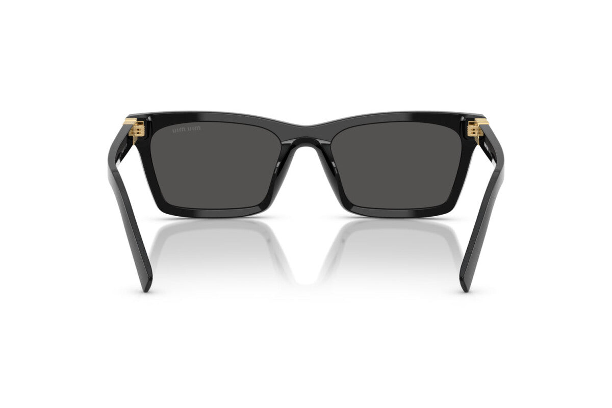MIU MIU - 16K08Z NERO | OCCHIALE DA SOLE DONNA - MU A05S CALIBRO 55